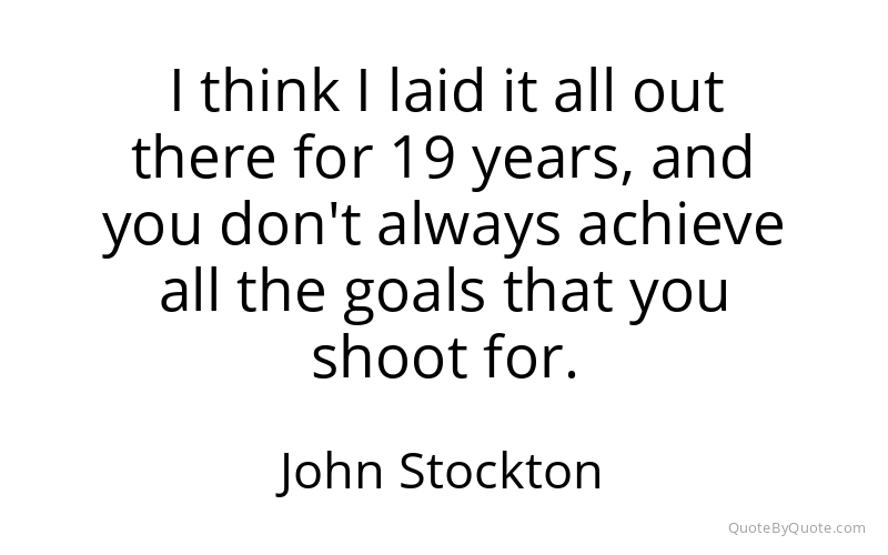 Preview image for this quote by John Stockton