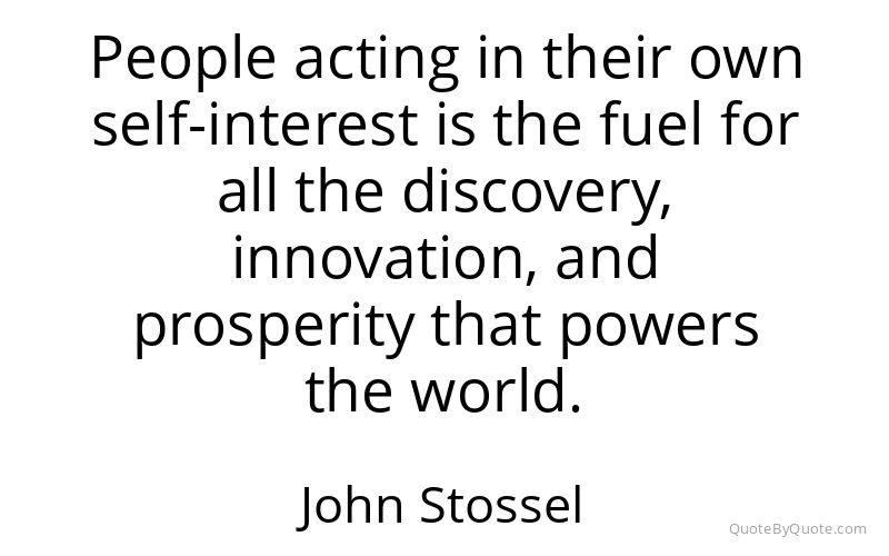 Preview image for this quote by John Stossel