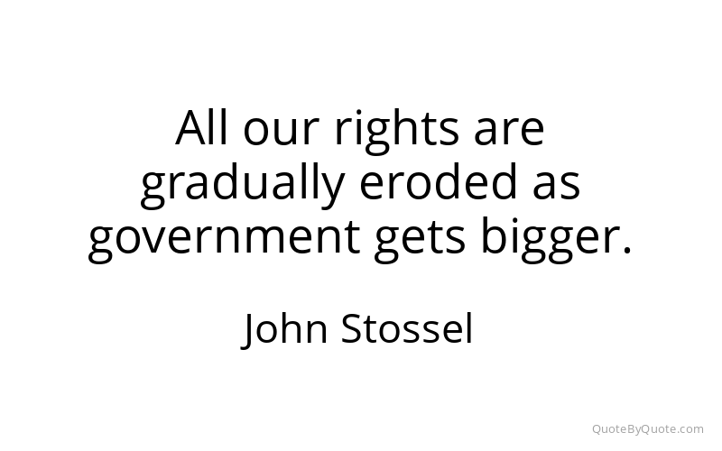 Preview image for this quote by John Stossel