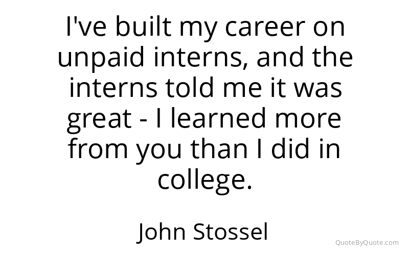 Preview image for this quote by John Stossel