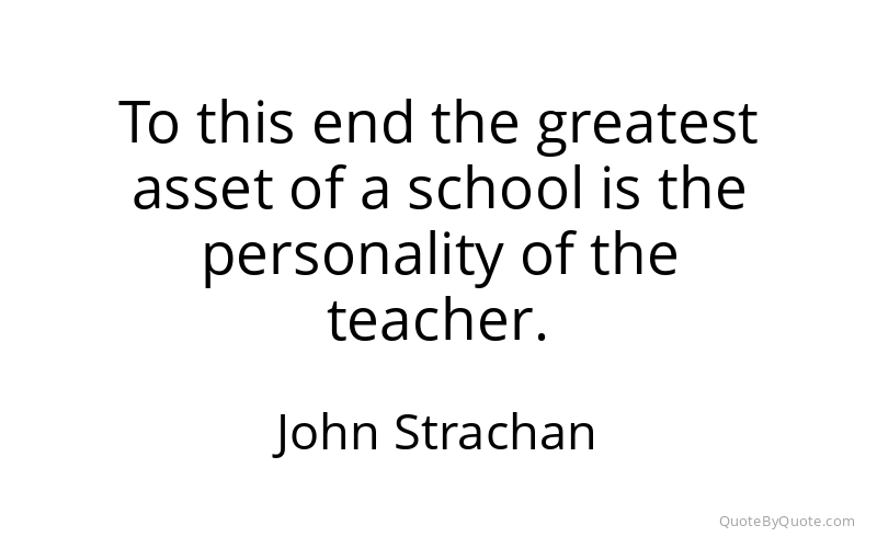 Preview image for this quote by John Strachan