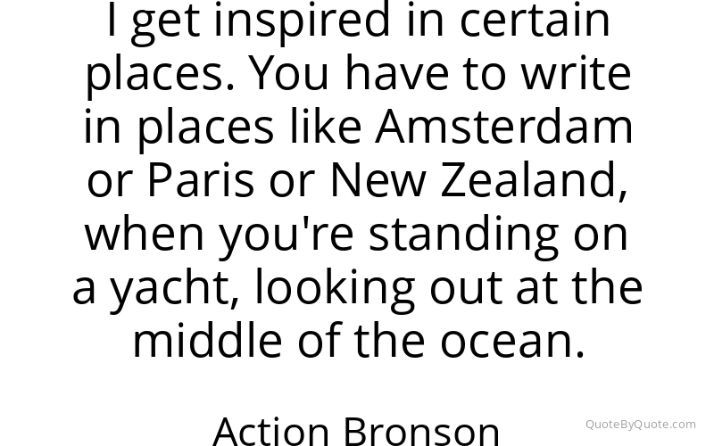 Preview image for this quote by Action Bronson