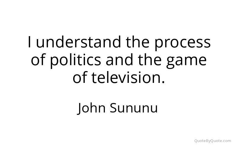 Preview image for this quote by John Sununu