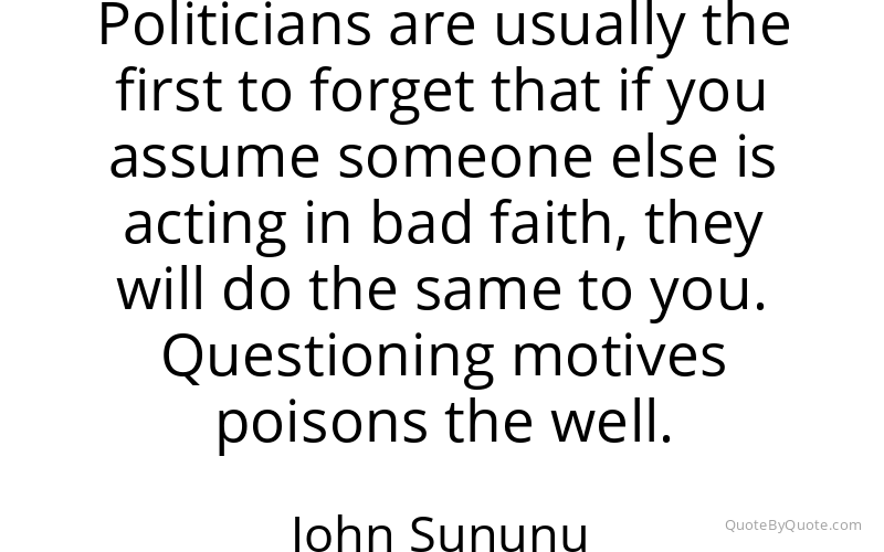 Preview image for this quote by John Sununu