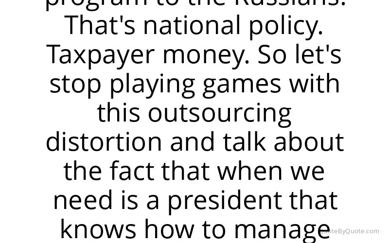 Preview image for this quote by John Sununu