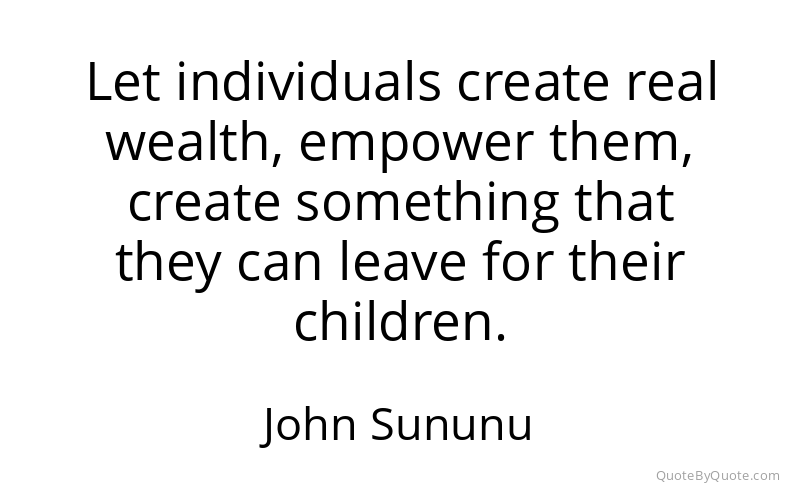 Preview image for this quote by John Sununu