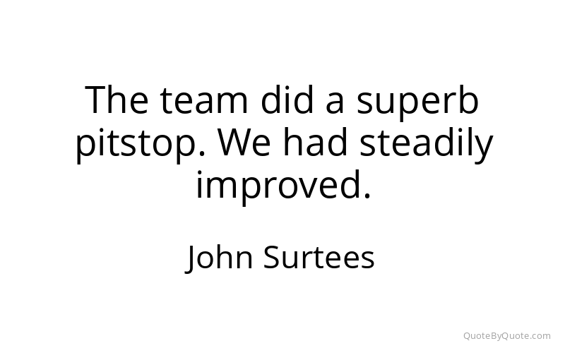 Preview image for this quote by John Surtees