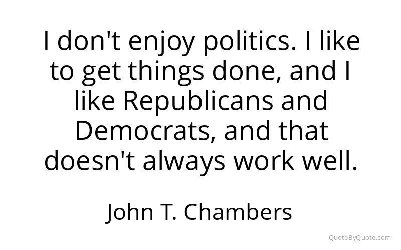 Preview image for this quote by John T. Chambers