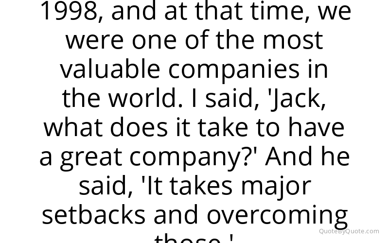 Preview image for this quote by John T. Chambers