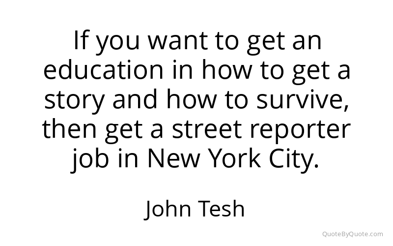 Preview image for this quote by John Tesh