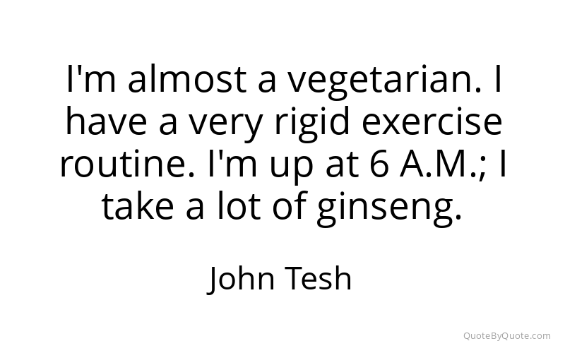 Preview image for this quote by John Tesh