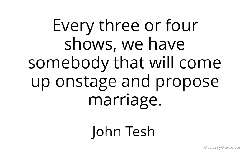 Preview image for this quote by John Tesh