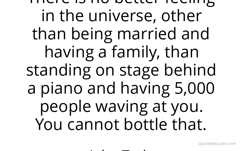 Preview image for this quote by John Tesh