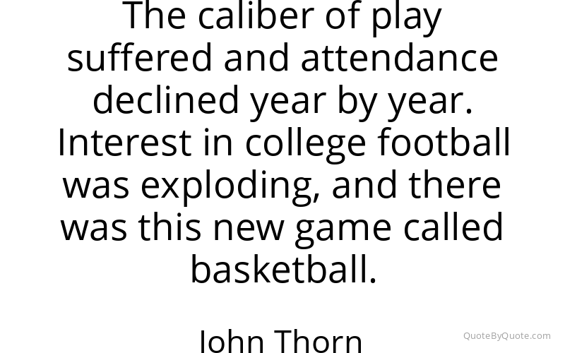 Preview image for this quote by John Thorn