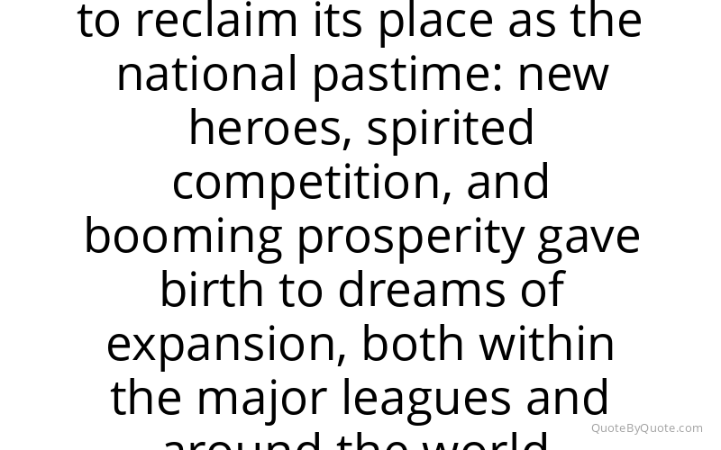 Preview image for this quote by John Thorn