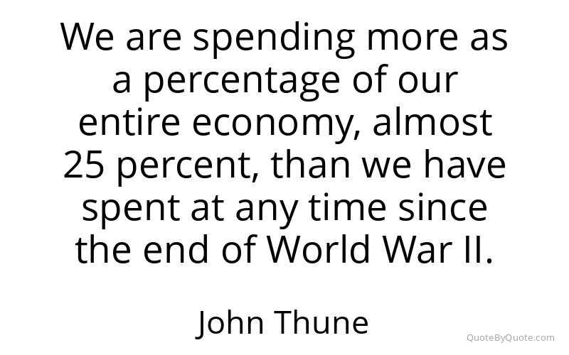 Preview image for this quote by John Thune