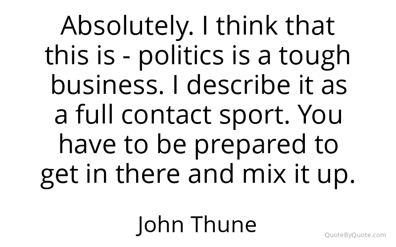 Preview image for this quote by John Thune