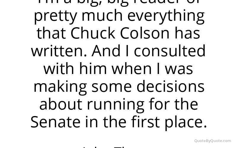 Preview image for this quote by John Thune