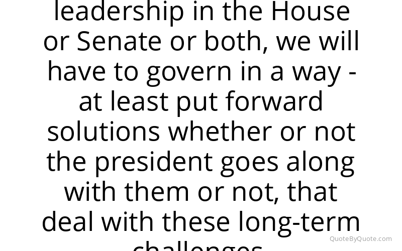 Preview image for this quote by John Thune