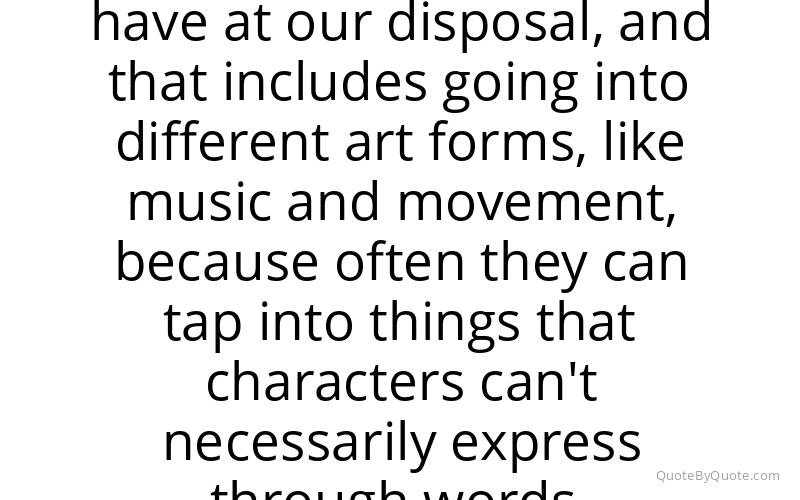 Preview image for this quote by John Tiffany