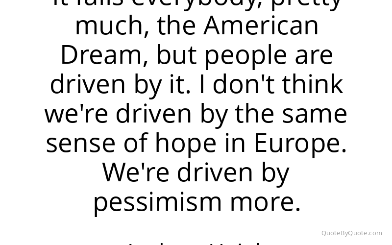 Preview image for this quote by Andrew Haigh