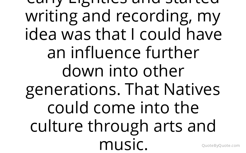 Preview image for this quote by John Trudell
