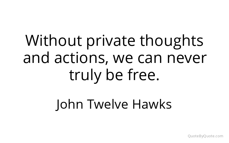 Preview image for this quote by John Twelve Hawks