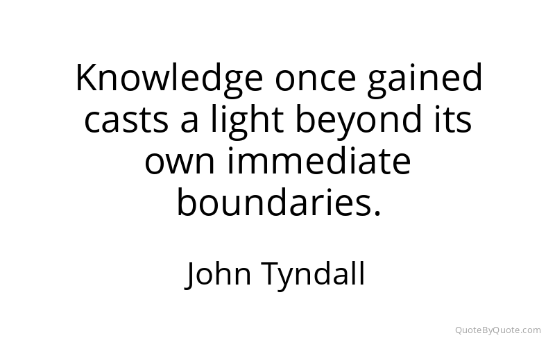 Preview image for this quote by John Tyndall