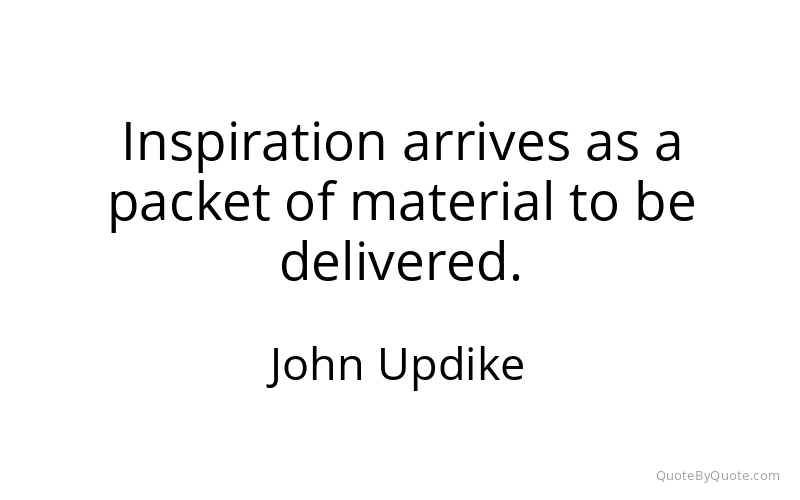 Preview image for this quote by John Updike