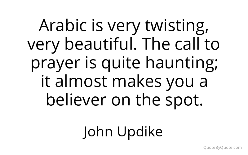 Preview image for this quote by John Updike
