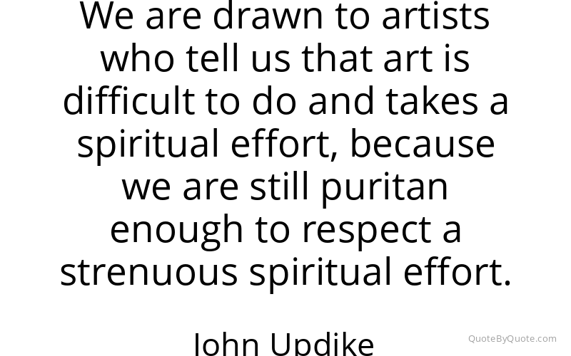 Preview image for this quote by John Updike