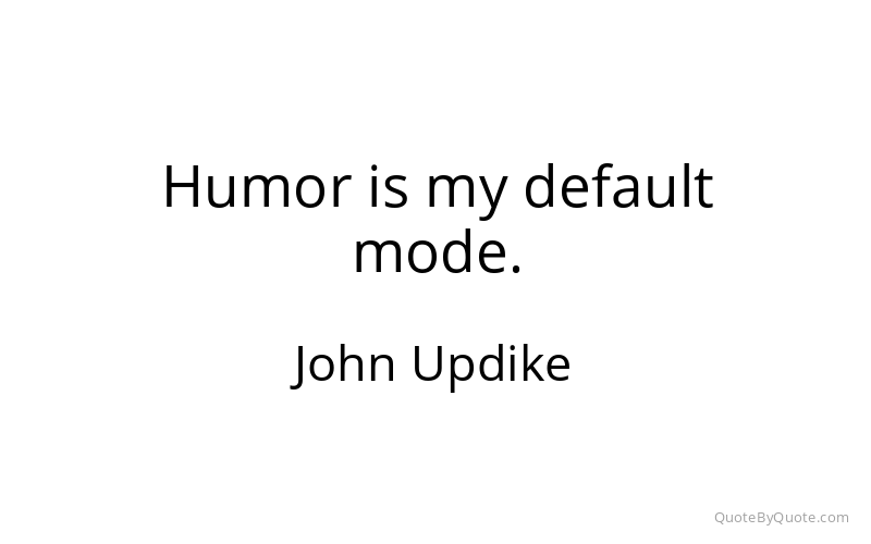 Preview image for this quote by John Updike