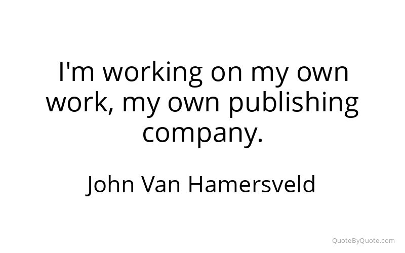 Preview image for this quote by John Van Hamersveld