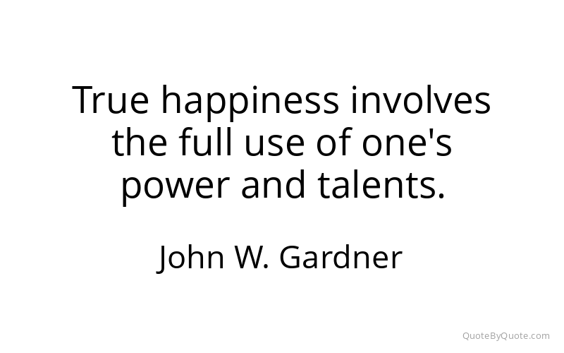 Preview image for this quote by John W. Gardner