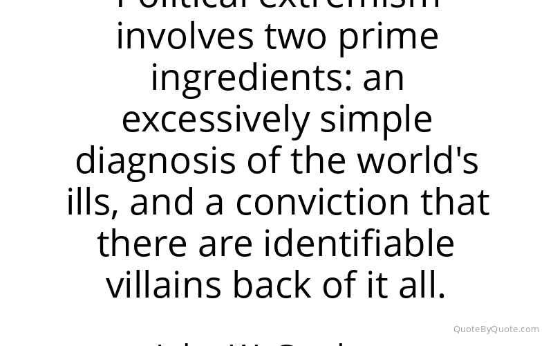 Preview image for this quote by John W. Gardner