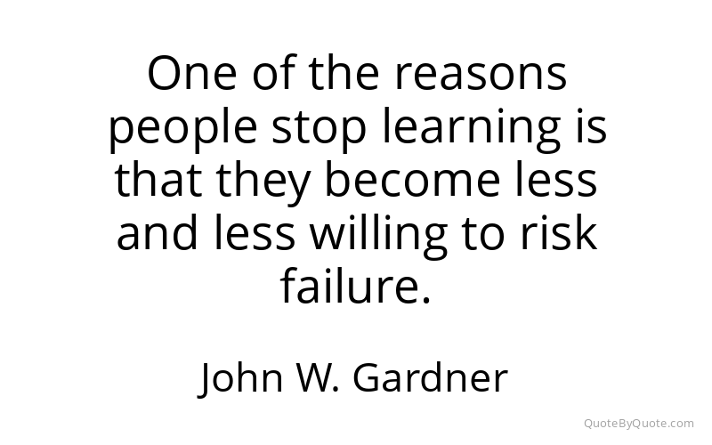 Preview image for this quote by John W. Gardner