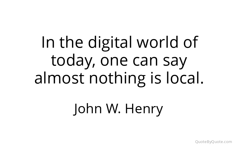 Preview image for this quote by John W. Henry