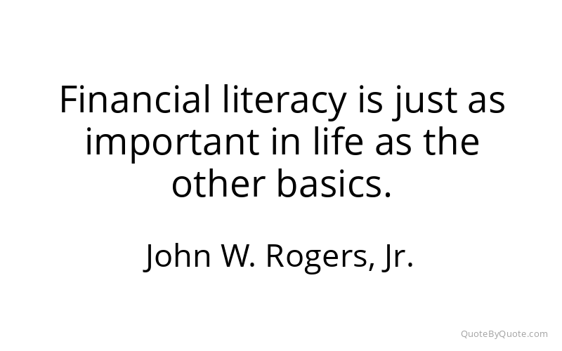 Preview image for this quote by John W. Rogers, Jr.