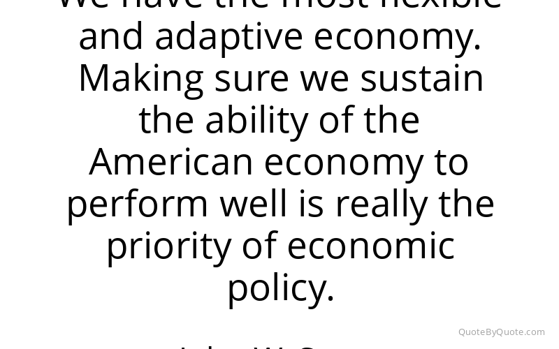 Preview image for this quote by John W. Snow