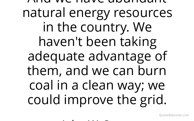 Preview image for this quote by John W. Snow