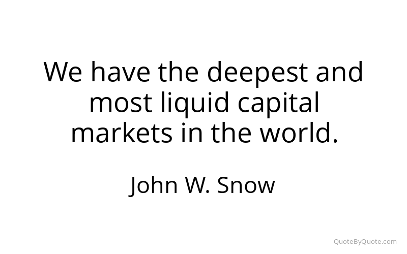 Preview image for this quote by John W. Snow