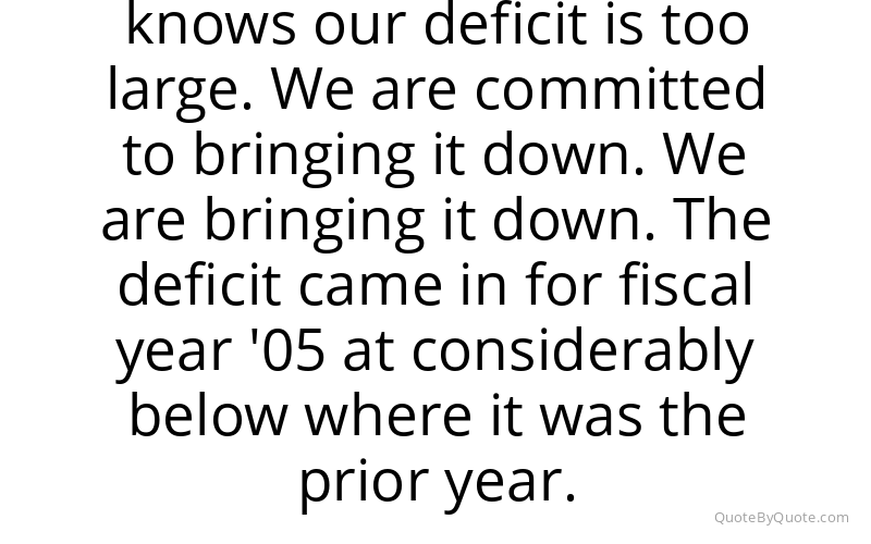 Preview image for this quote by John W. Snow