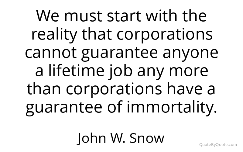 Preview image for this quote by John W. Snow