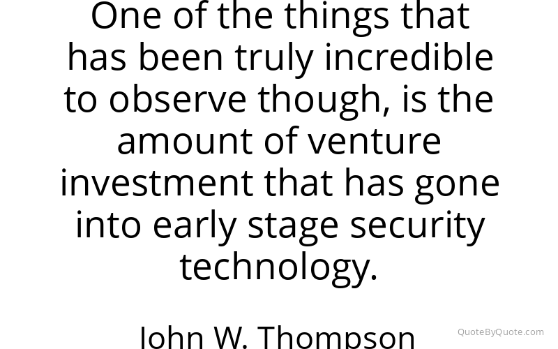 Preview image for this quote by John W. Thompson