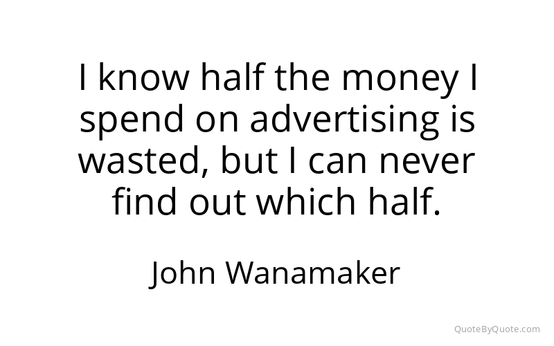 Preview image for this quote by John Wanamaker