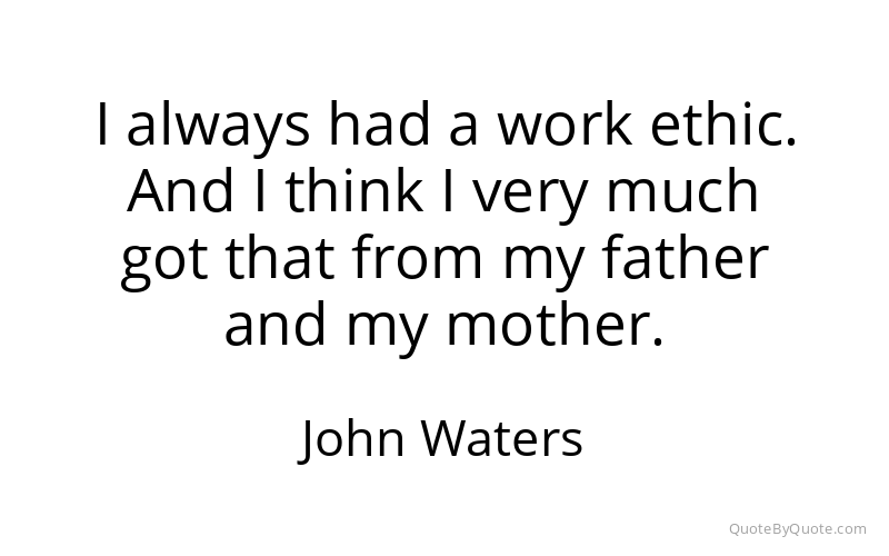 Preview image for this quote by John Waters
