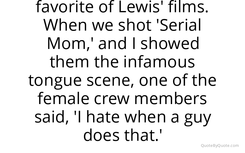 Preview image for this quote by John Waters