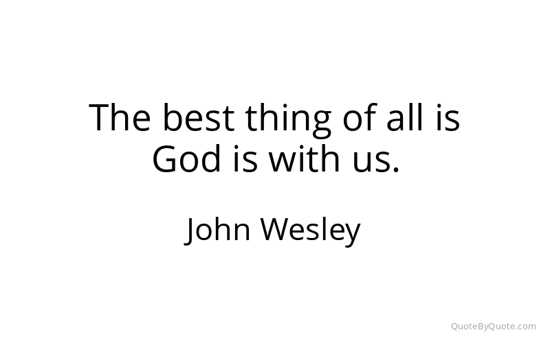 Preview image for this quote by John Wesley