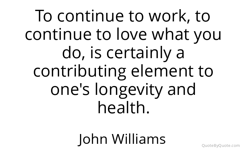 Preview image for this quote by John Williams