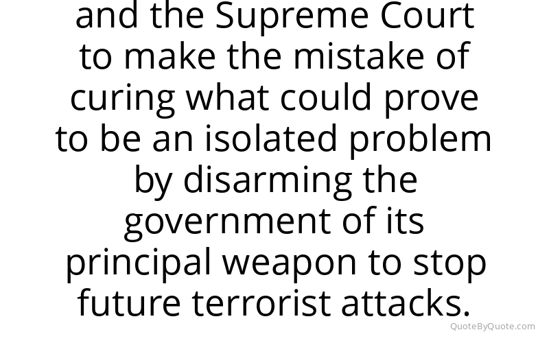 Preview image for this quote by John Yoo